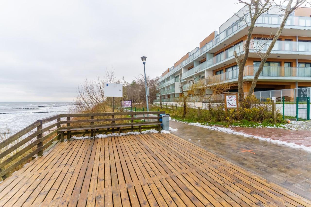 Ustronie Apartments - Apartamenty Komfort, Widok Na Morze, Parking Ustronie Morskie Esterno foto