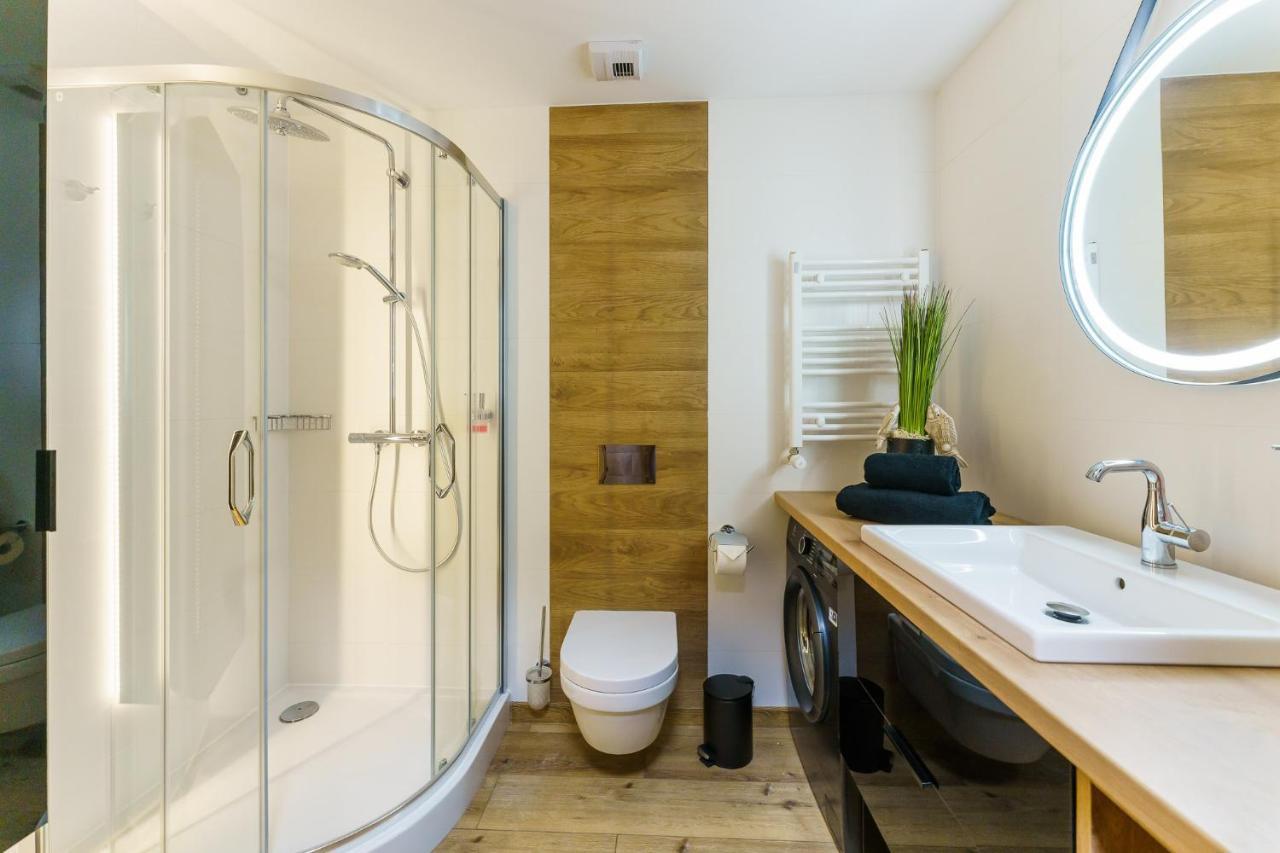 Ustronie Apartments - Apartamenty Komfort, Widok Na Morze, Parking Ustronie Morskie Esterno foto